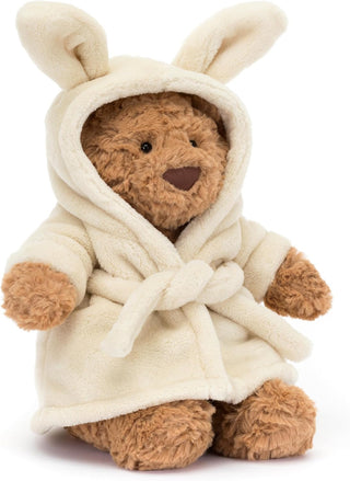 Jellycat Bartholomew Bear ‘Bathrobe’