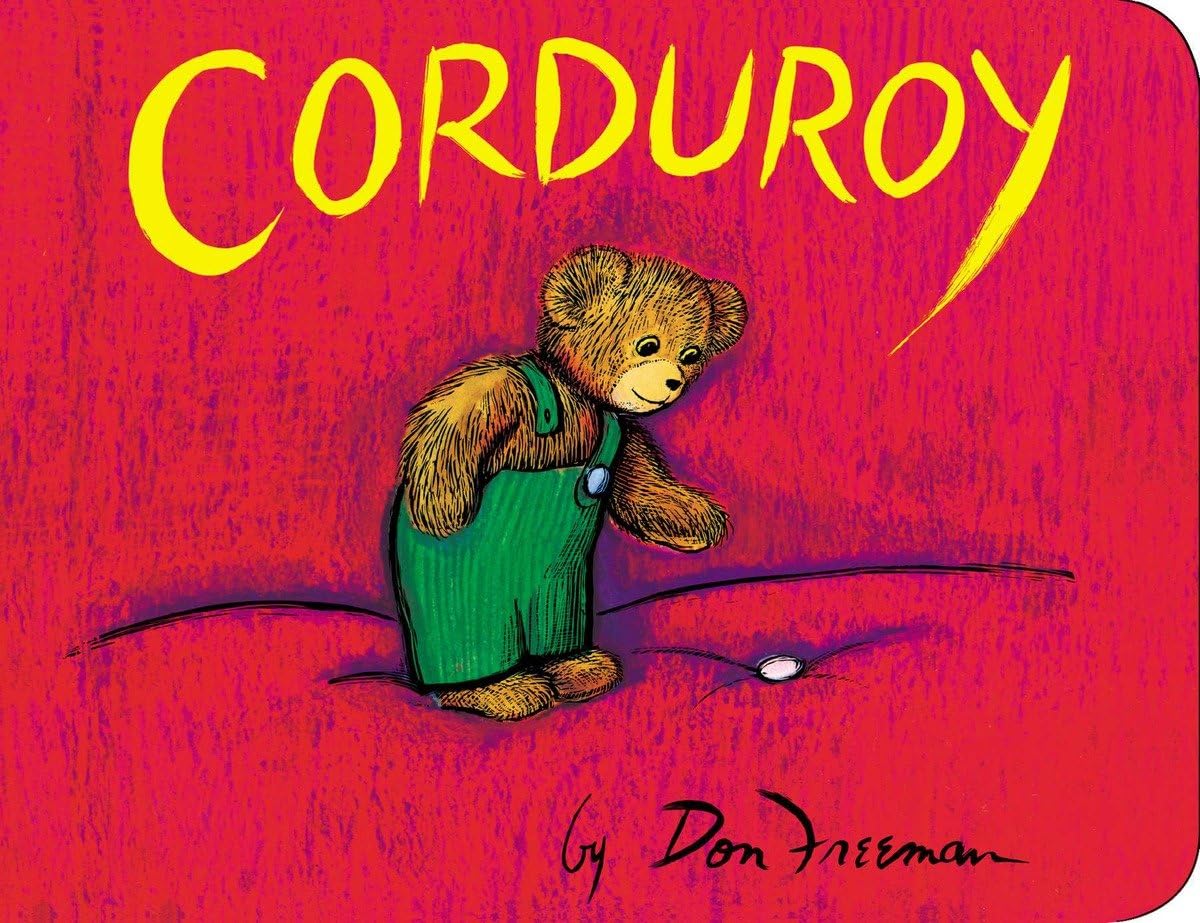 Corduroy Book