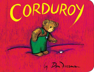 Corduroy Book