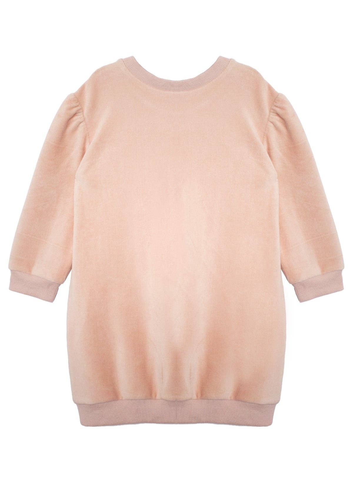 Peach Keen Dress
