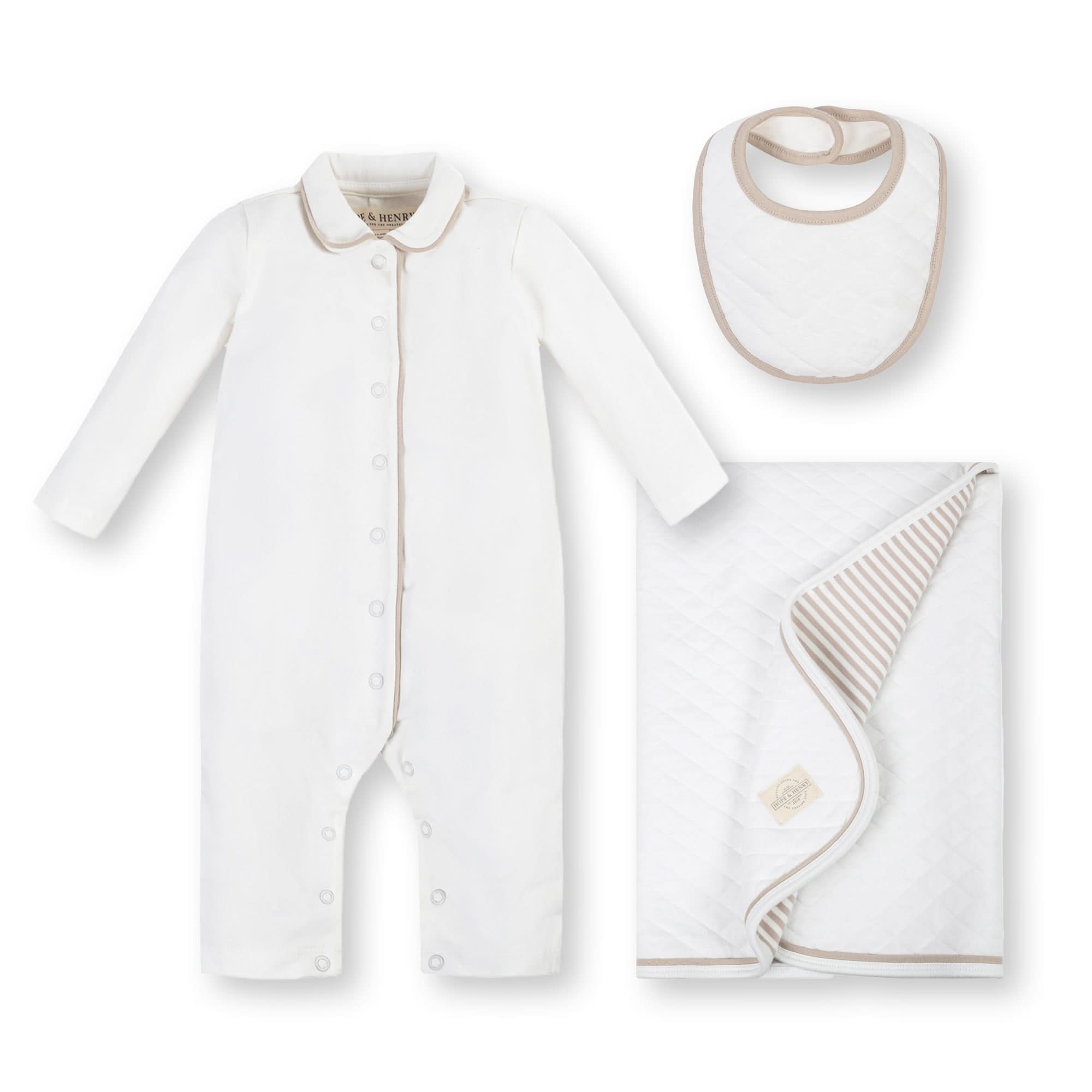 Hope and Henry - 3-Piece Organic Knit Gift Set