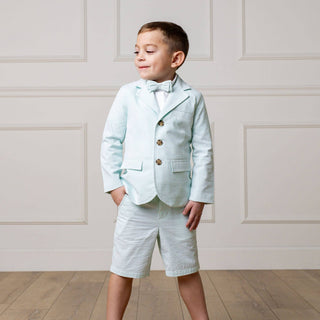 Hope and Henry - Organic Seersucker Short