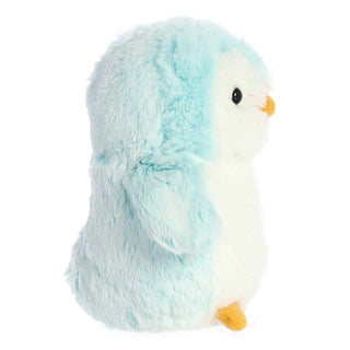 6" POMPOM PENGUIN BRIGHTS - BLUE