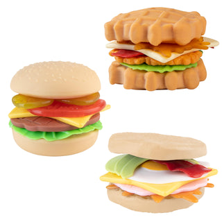 FOODZ Secret Menu Waffle Burger