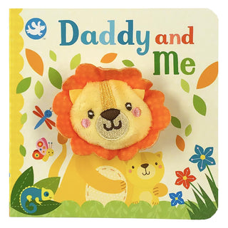 Daddy And Me Children's Finger Puppet Board