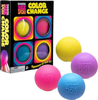 Needoh Teenie Color Change 4 Pack Set