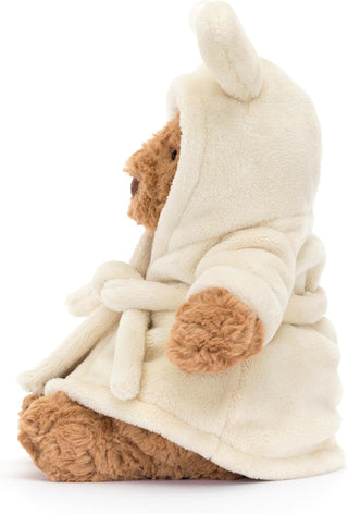 Jellycat Bartholomew Bear ‘Bathrobe’