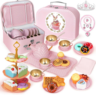 Tea Party Set for Little Girls