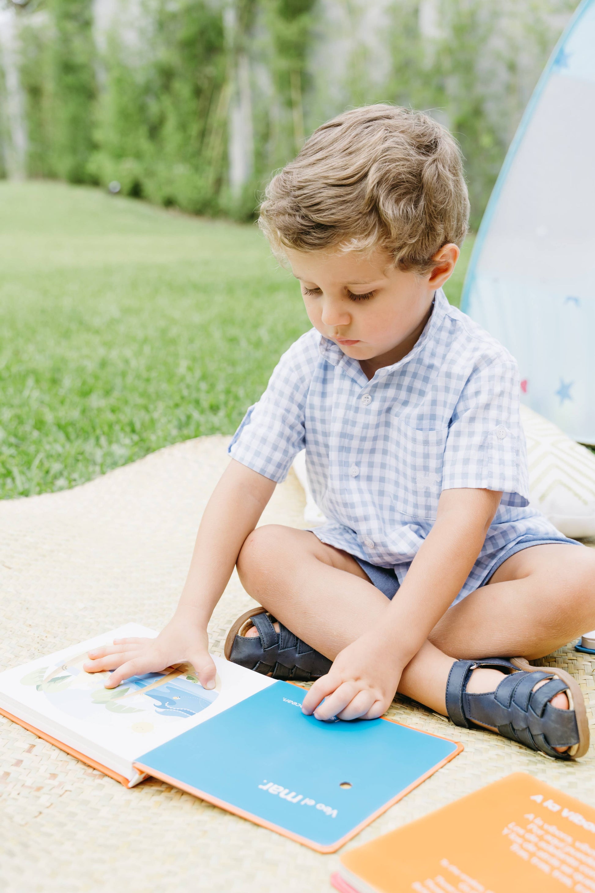 Bilingual Sound Book: Beach Sounds