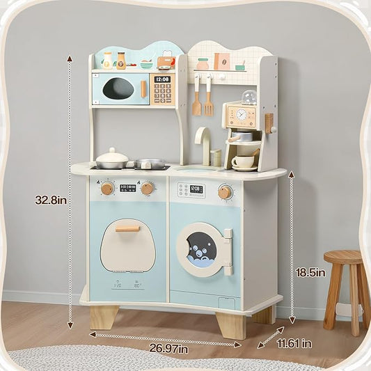 Buckhead Blue Play Kitchen