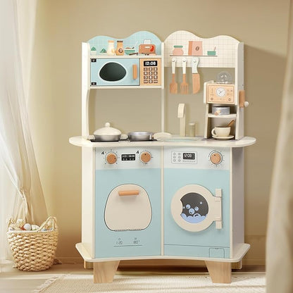 Buckhead Blue Play Kitchen