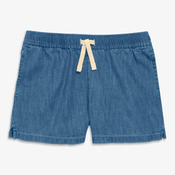 Image of Kids Chambray Beach Short