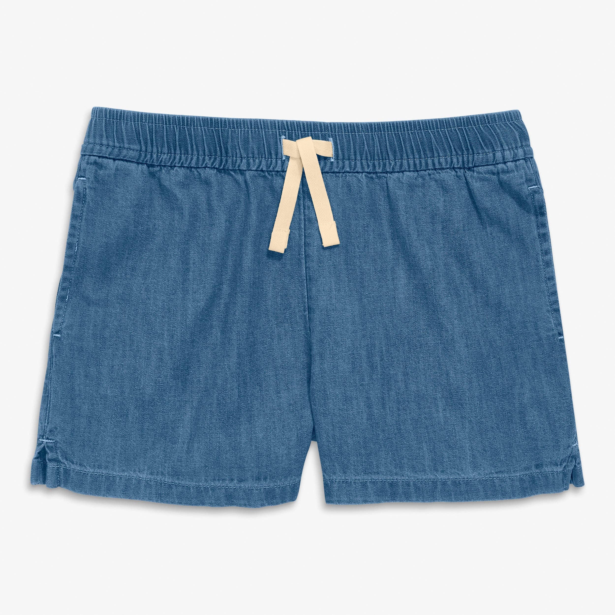 Kids Chambray Beach Short