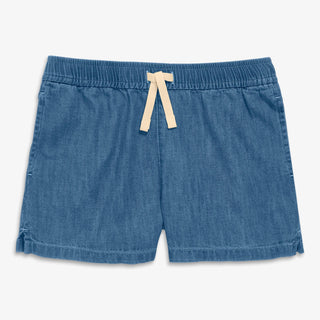 Kids Chambray Beach Short
