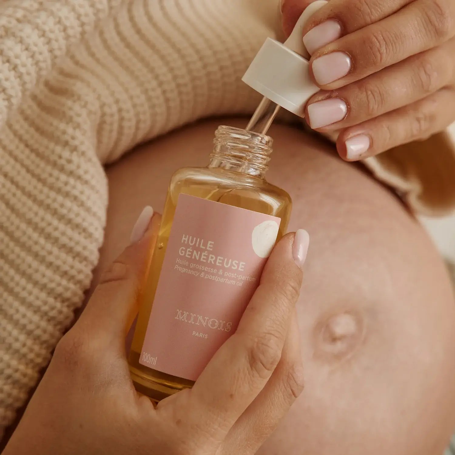 Minois Paris - Mama Generous Body OIl