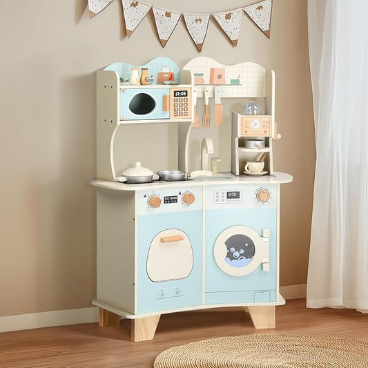 Buckhead Blue Play Kitchen