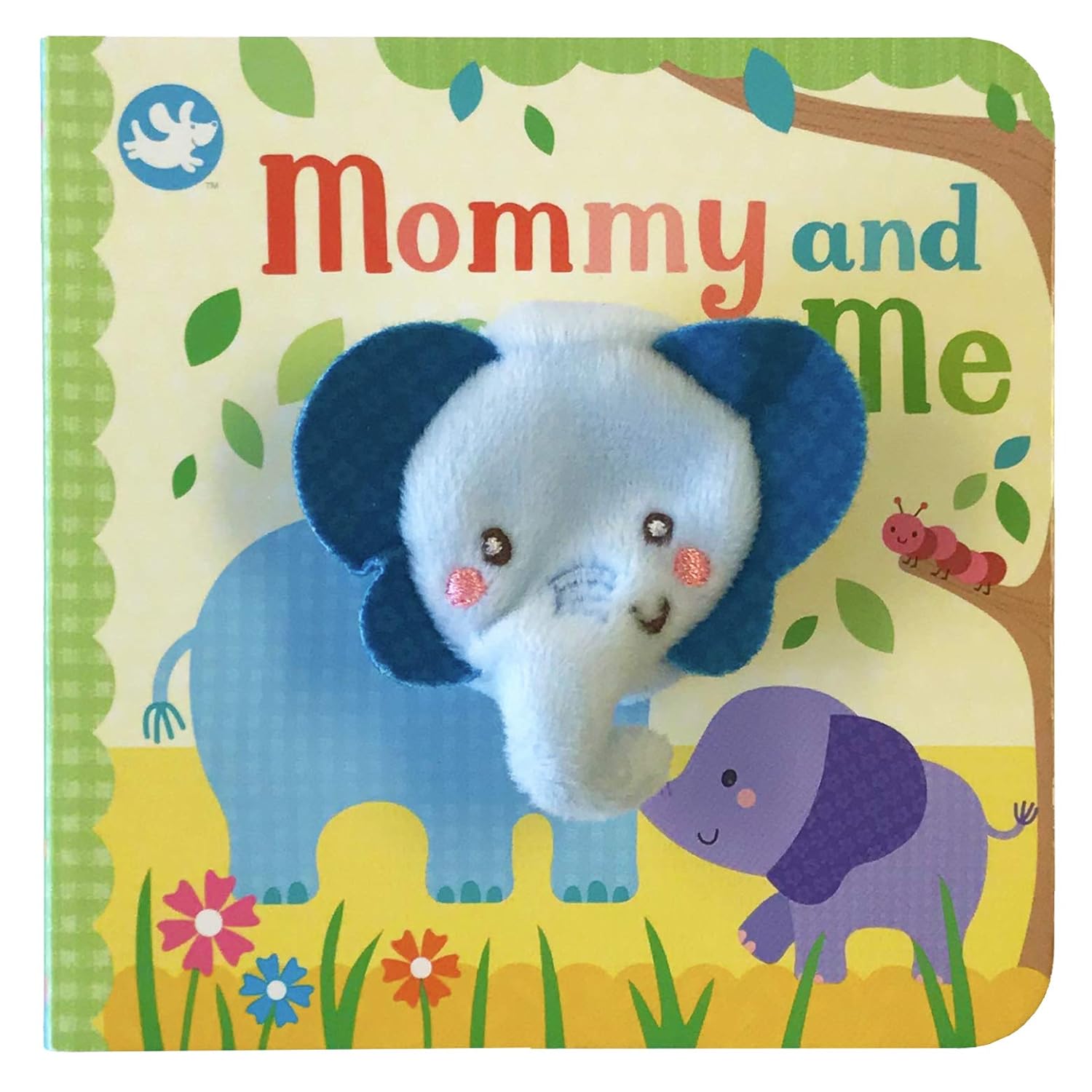 Mommy and Me - Finger Puppet Board Book