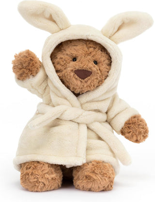 Jellycat Bartholomew Bear ‘Bathrobe’