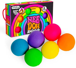 Needoh Rainboh (6 Squishy, Teenie, Groovy, Globs)