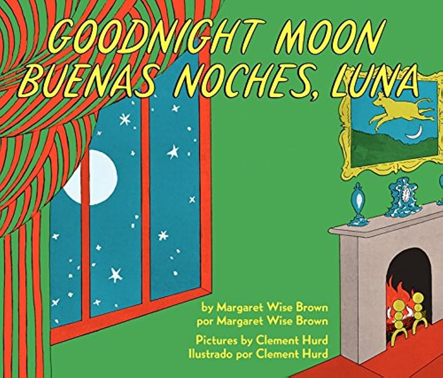 Goodnight Moon/Buenas noches, Luna: Bilingual English-Spanish