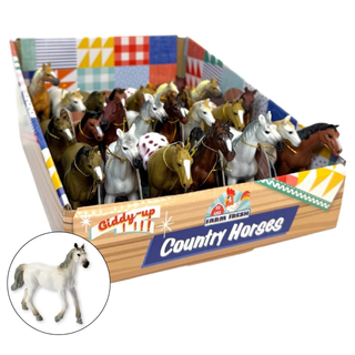 Toysmith - Farm Fresh Country Horses