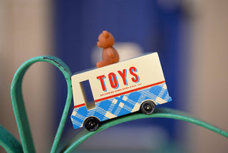 Candylab Toys - Teddy Bear Van