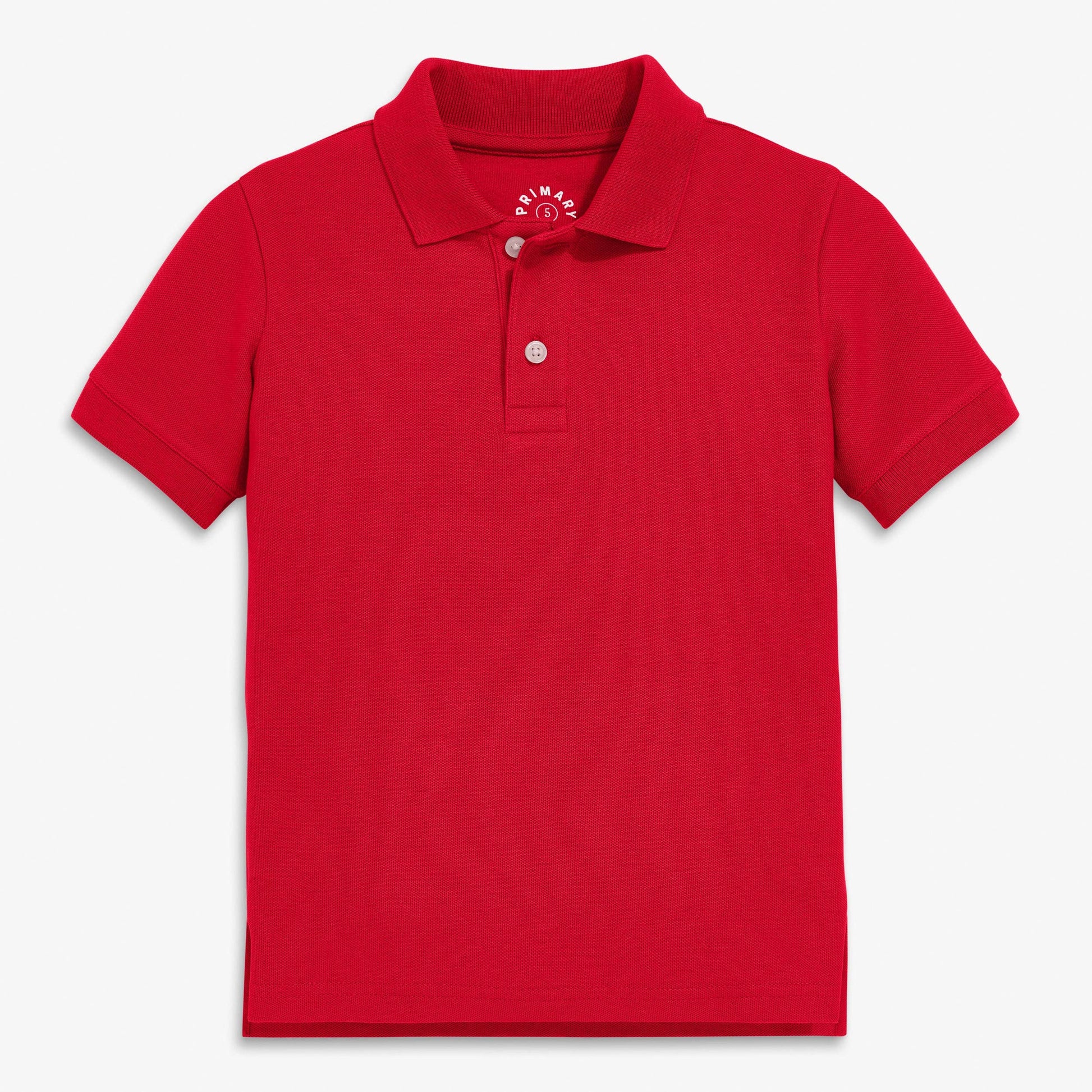 Short Sleeve Pique Polo