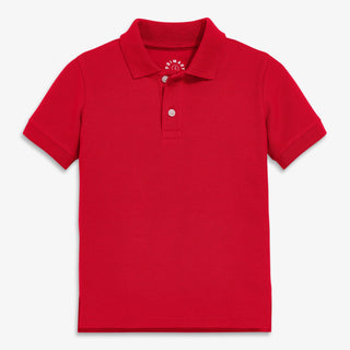 Primary - Short Sleeve Pique Polo