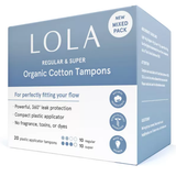 LOLA - 20ct Assorted Tampons