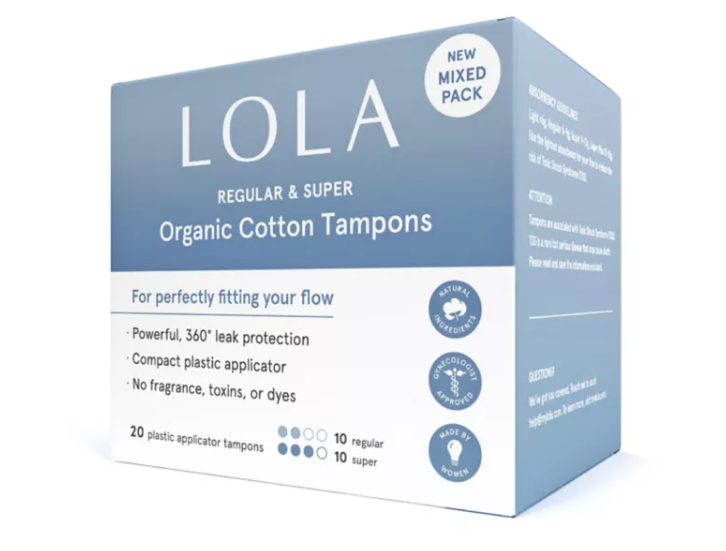 Image of LOLA - 20ct Assorted Tampons
