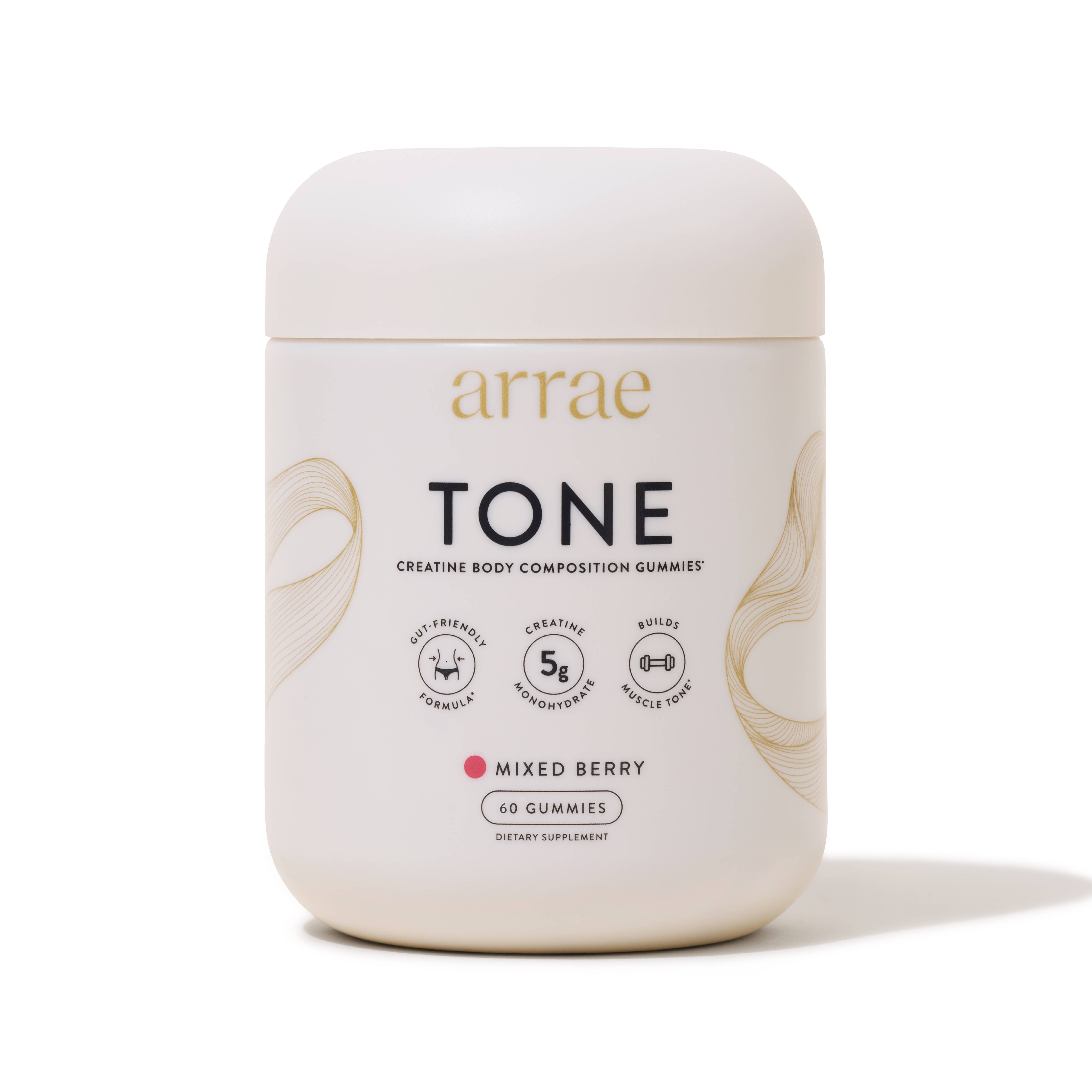 Arrae - Arrae Tone Gummies - UNITED STATES RETAILERS ONLY