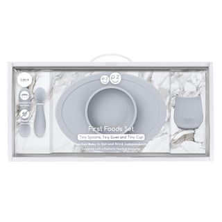First Foods Set - Pewter