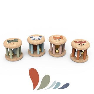 Speedy Monkey - Roller Rattles