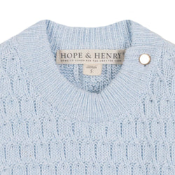 Image of Organic Puff Sleeve Sweater Dress