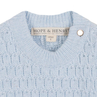 Organic Puff Sleeve Sweater Dress
