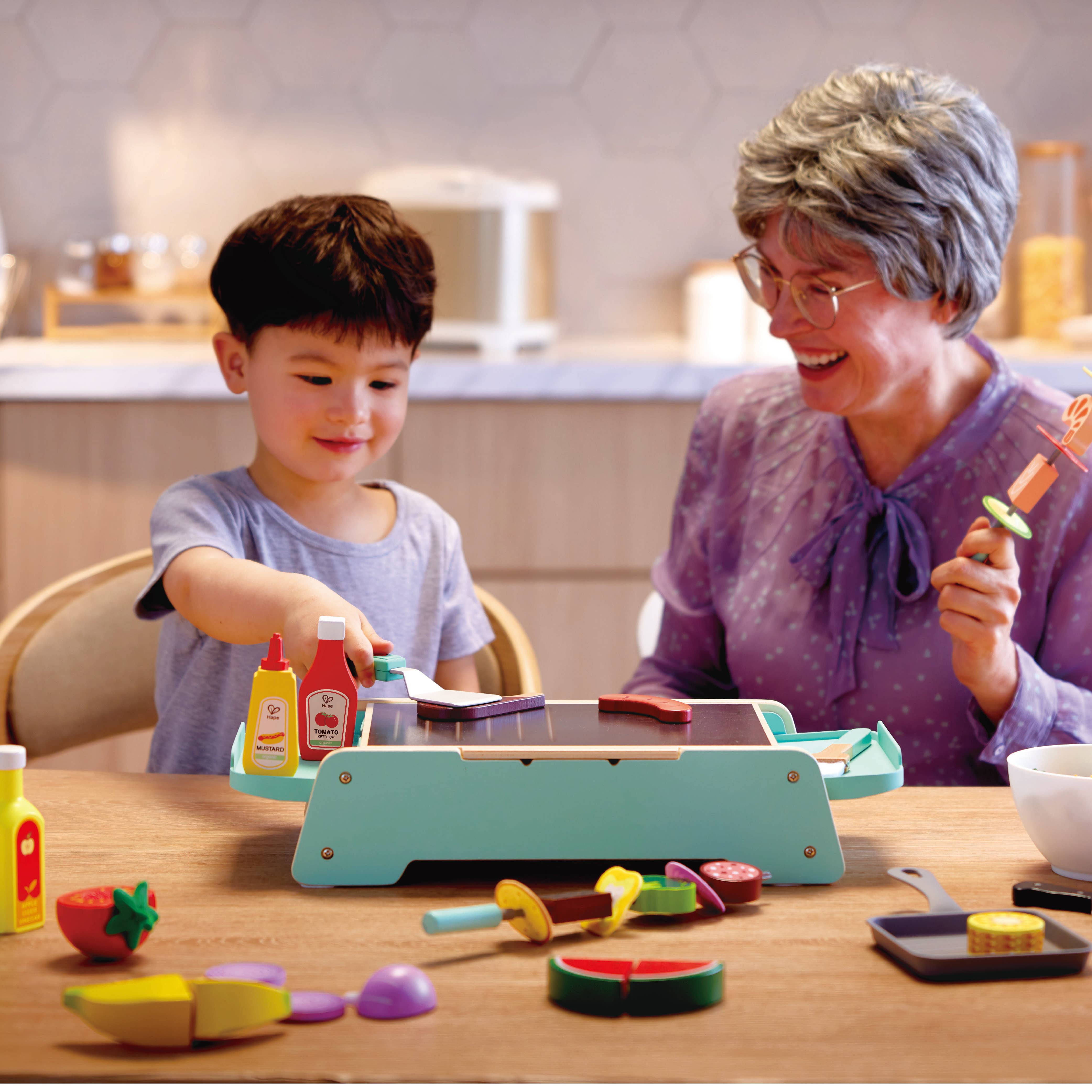 Sizzling Griddle & Grill BBQ