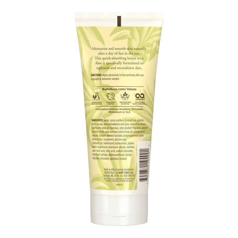 Burt's Bees - Aloe Vera + Coconut Oil After Sun Soother