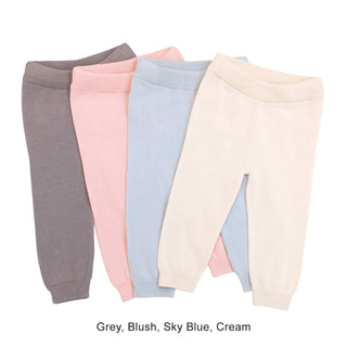 Viverano Organics - Milan Baby Legging Pants Sweater Knit (Organic Cotton)