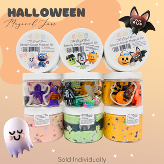 The Dough House - Halloween Magical Jars