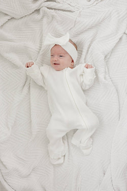 Image of Ruffle Waffle Set - White