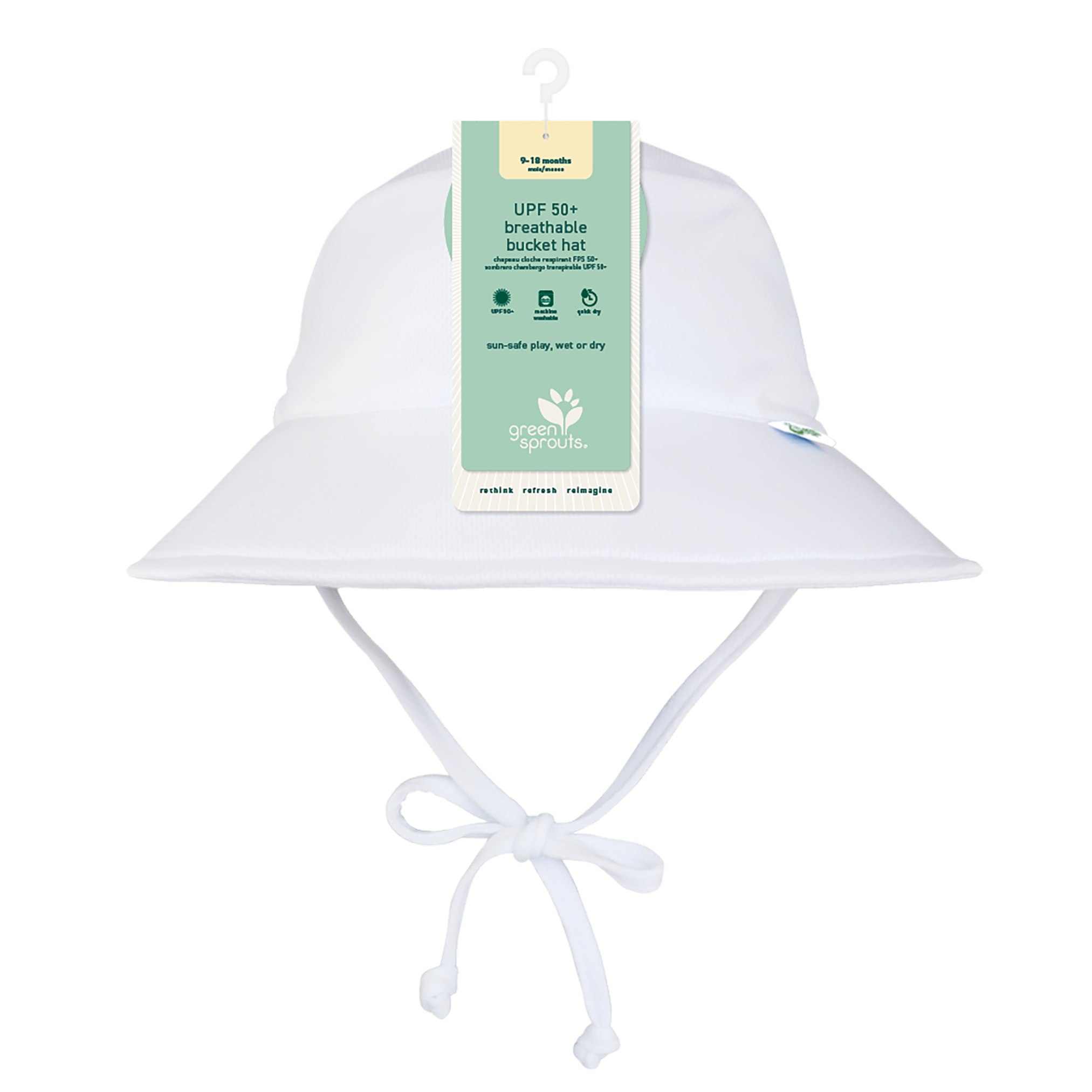 Green Sprouts - Breathable Bucket Sun Protection Hat