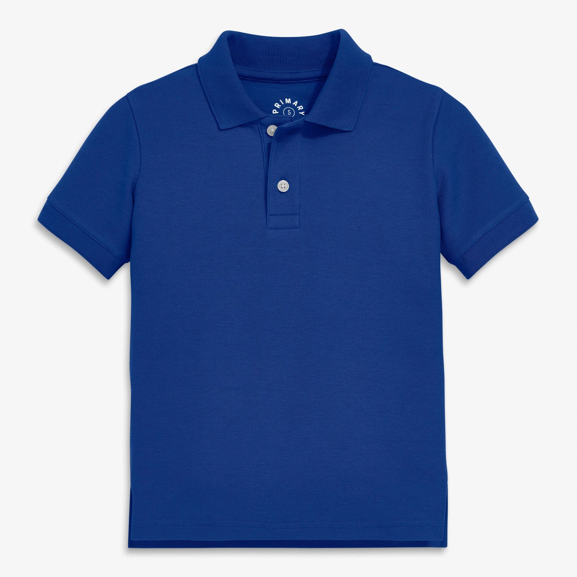 Short Sleeve Pique Polo