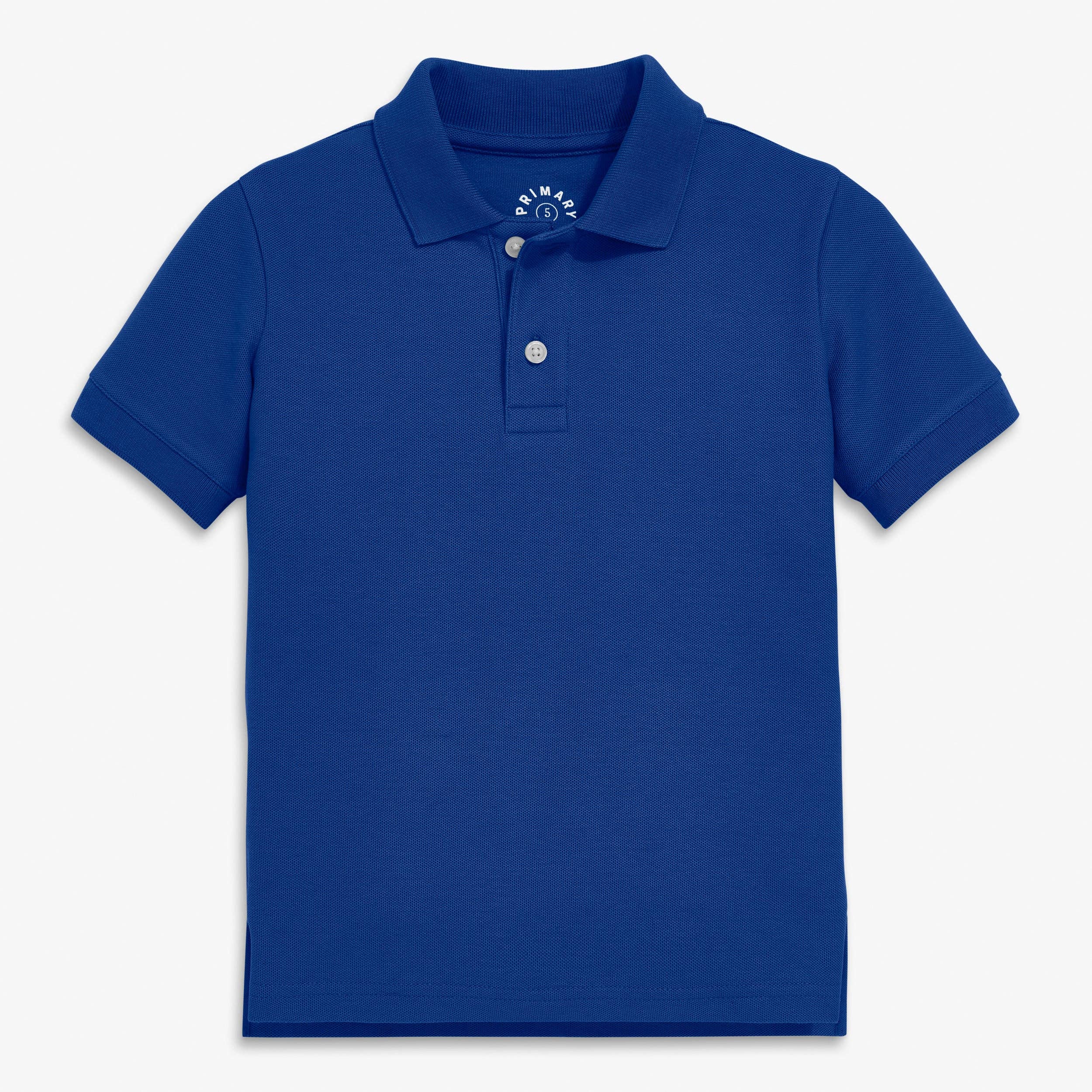 Primary - Short Sleeve Pique Polo