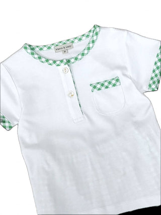 Marco and Lizzy - Cherries Collection Boys 2 pc Short Set