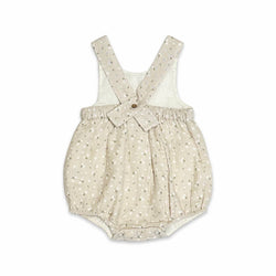 Image of Ditsy Floral Peter Pan Bubble Baby Romper
