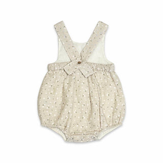 Ditsy Floral Peter Pan Baby Romper