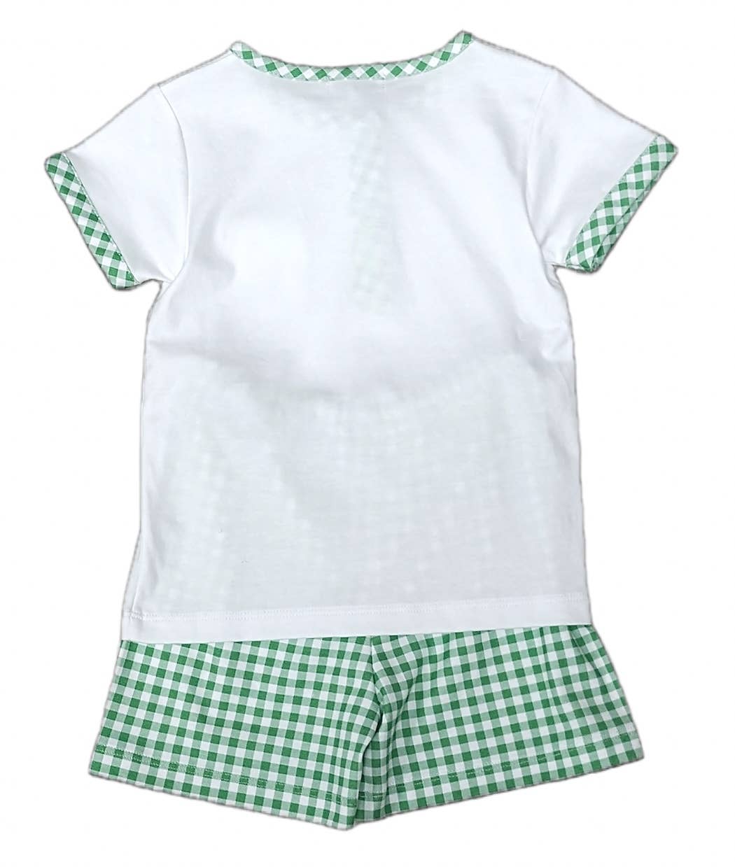 Marco and Lizzy - Cherries Collection Boys 2 pc Short Set