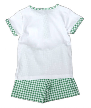Marco and Lizzy - Cherries Collection Boys 2 pc Short Set