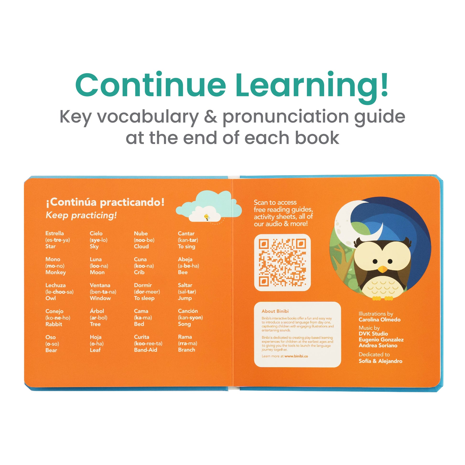 Bilingual Musical Book: Spanish Nursery Rhymes