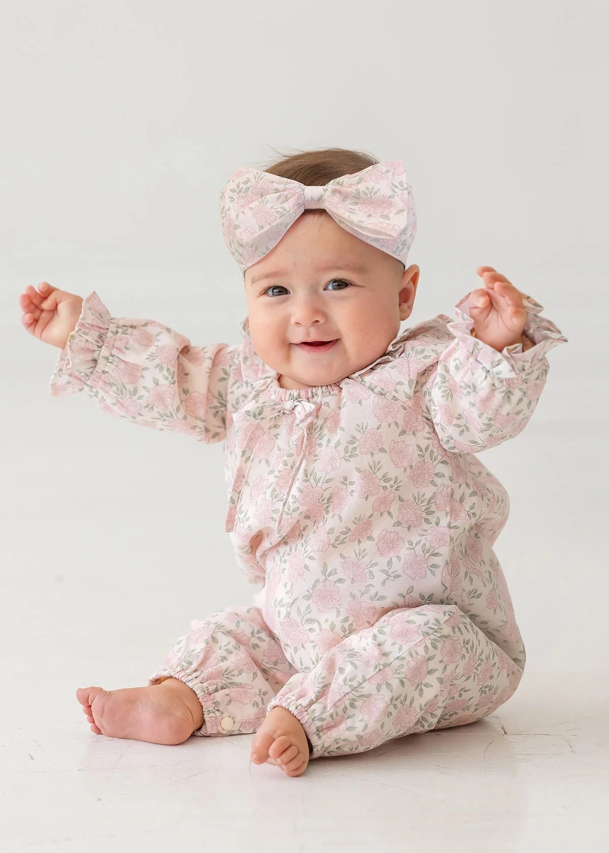 Dewy Rose Romper